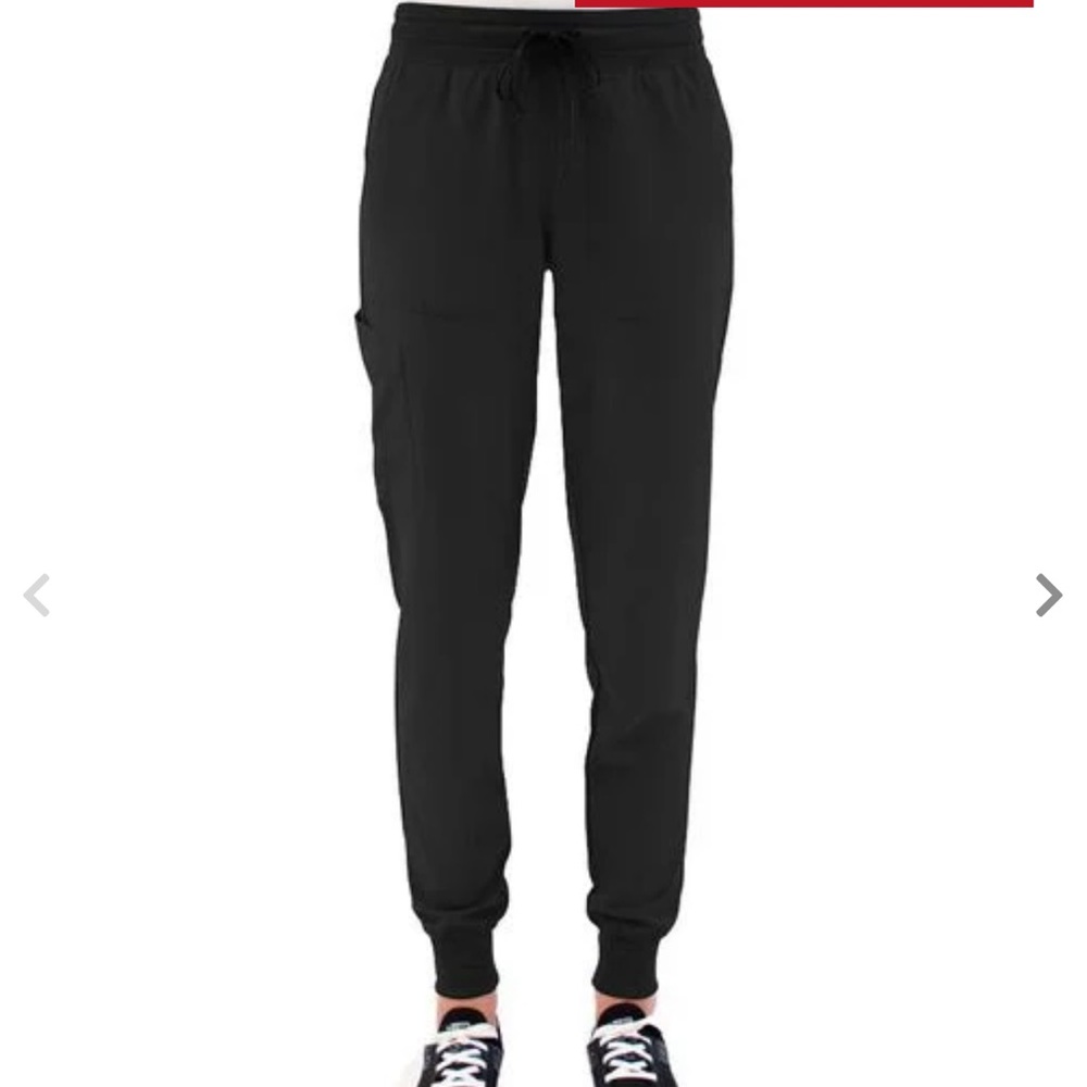 *NEW* Matrix by Maevn Women's Jogger Scrub Pants Black in Medium